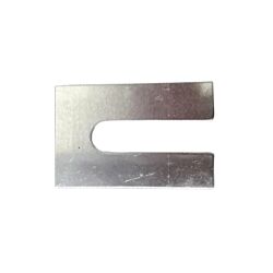 1/16 x 2 x 3 Horseshoe Aluminum Shim Box of 100