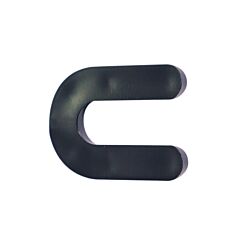 1/4 x 1-1/2 x 2 Horseshoe Shim Black Box of 1000 DL14