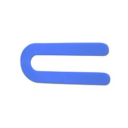 1/16 x 1-1/2 x 3-1/2 Horseshoe Shim Blue Box of 1000