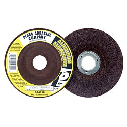 4-1/2 x 1/4 x 7/8 Type 27 Grinding Wheel DA Series for Aluminum 24 Grit 25/Box