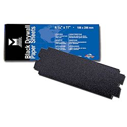 4-3/16X11 Sandpaper Sheets 80 Grit 100/Pk - 1000/Case