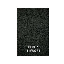 A006990  6 x 9 Finishing Hand Pad Silicon Carbide Black for Stainless Steel 10/Pack - 60/Case