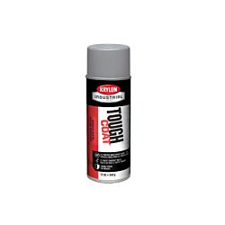 Krylon A01760007 Tough Coat Acrylic Enamel Paint, Aluminum, 12oz - 12/Box