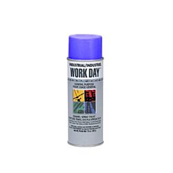 A04403 Work Day™ Spray Paint Blue 10oz Can - 12/Case