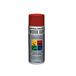 A04404 Work Day™ Spray Paint Gloss Red 10oz Can - 12/Case