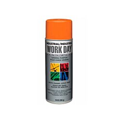 A04413 Work Day™ Spray Paint Orange 10oz Can - 12/Case