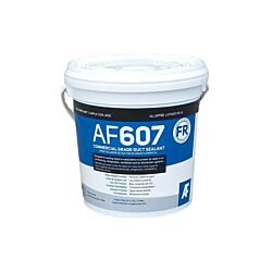 AF607FR Fiber Reinforced 1 Gallon Gray Premium Water Based Duct Sealant - 4/case 144/Pallet