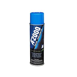 AF2000 Fluorescent Blue (Water-Based) Inverted Marking Paint 15oz Can - 12/Case