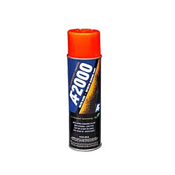 AF2000 Fluorescent Orange (Water-Based) Inverted Marking Paint 15oz Can - 12/Case