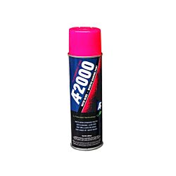 AF2000 Fluorescent Pink (Water-Based) Inverted Marking Paint 15oz Can - 12/Case