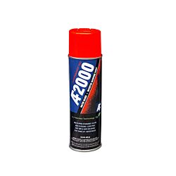 AF2000 Fluorescent Red (Water-Based) Inverted Marking Paint 15oz Can - 12/Case