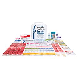 AF Responder 50 First Aid Kit W/P Case - 4/Carton