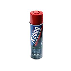 AF2000 Standard APWA Red (Water-Based) Inverted Marking Paint 15oz Can - 12/Case