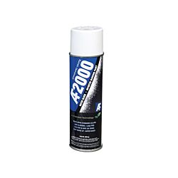 AF2000 Standard APWA White (Water-Based) Inverted Marking Paint 15oz Can - 12/Case