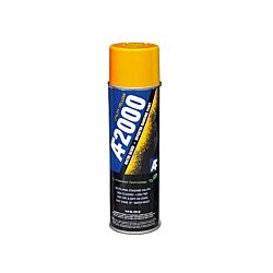 AF2000 Standard APWA Utility Yellow (Water-Based) Inverted Marking Paint 15oz Can - 12/Case