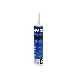 AF607 10oz Tube Gray Premium Water Based Duct Sealant - Smooth Coat - 25/Case 850/Pallet