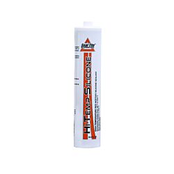 High Temperature Red Silicone 10.1 oz Tube - 12/Case
