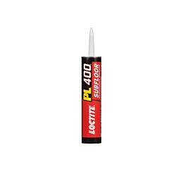 2136221 Loctite® PL 400 Subfloor and Deck Construction Adhesive 28 oz Tube - 12/Case