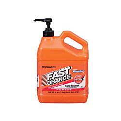 1 Gallon Fast Orange Pumice Hand Cleaner With Pump Top 4/Case