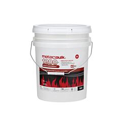 Metacaulk® 1200 Red Sprayable Firestop Sealant 5 Gallon Pail