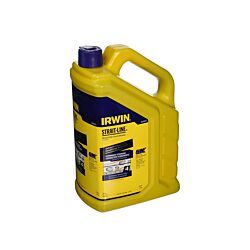 1 Gal #4 Blue Marking Chalk 4/Ctn