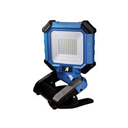 AF LED Clamplight 1700Lm 7.2V Li-ion (Includes 110V Wall Charger & 12V Vehicle Charger) 8/Ctn