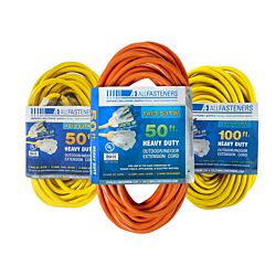 14/3 x 100ft Orange Extension Cord 05-00343 3/Box