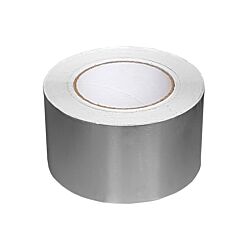 3in x 50yd Smooth Foil Tape 16/Case