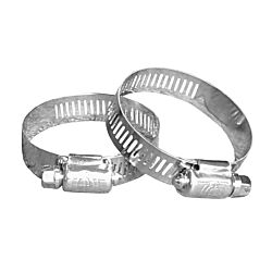 No 24 Hose Clamp 1-1/16 to 2 Gr 304 Stainless Steel