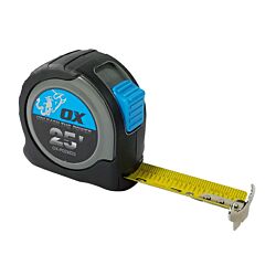 OX Pro 25ft Tape Measure 27mm Wide