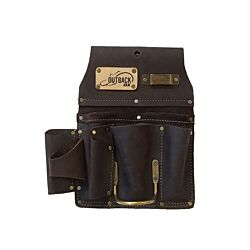 OX Pro Drywaller's Tool Pouch, Oil-Tanned Leather