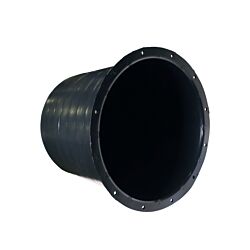 8in Sure Sleeve Pipe Hole Form 15/Box - 210/Pallet