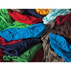 Polo Cotton Colored Rags 50 Lb Box