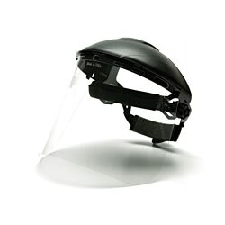 S1020 8 x 15 Clear Polycarbonate Face Shield - use with 13HGBR Headgear
