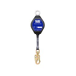 20ft x 1in Web Self Retracting Lanyard with Small Hook