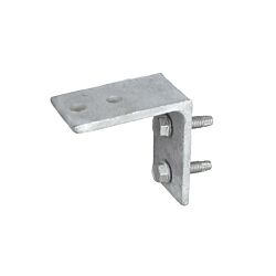 AF Safety Climb Bolt on Angle Adapter Kit Galvanized with Taptite Screws