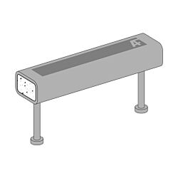 12" HSS Tube Embeds