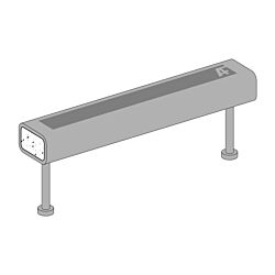 16" HSS Tube Embeds