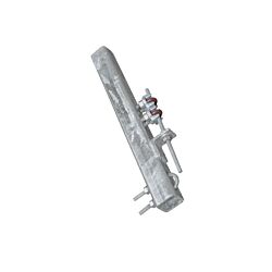 Bottom Tensioner Bracket for Ladder Mount Safety Climb Galvanized with Hardware