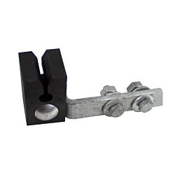 Monopole Intermediate Standard Cable Guide Bracket Galvanized with Hardware