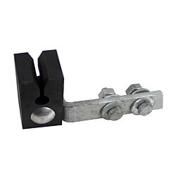 Monopole Intermediate Standard Cable Guide Bracket Galvanized with Hardware