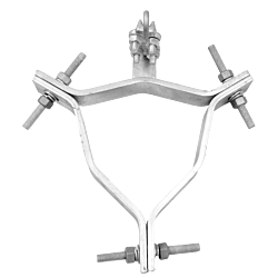 12" - 20" Head Clamp Bracket Galvanized Assembled