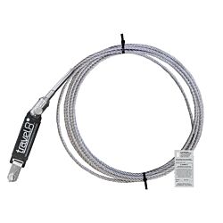 3/8 x 20ft Galvanized Safety Climb Cable Assembly with Hardware