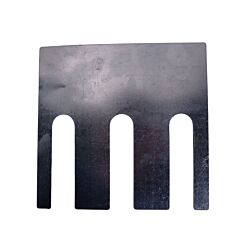 1/4 x 6in Cluster Shim Galvanized
