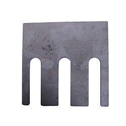 16G x 8-1/2 Cluster Shim Galvanized
