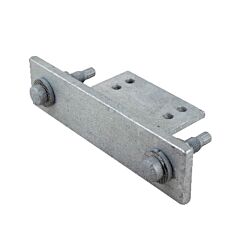 Safety Climb Head Adapter Bracket Galvanized Custom with NexGen2 Bolts