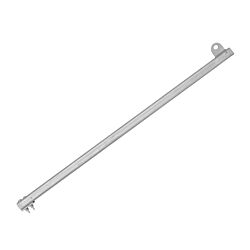Ladder Mount Head Bracket 60in Galvanized with Hardware