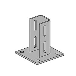 3" NexSpan2™ F Series Post Base B23 - 50/Crate
