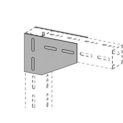 4" NexSpan2™ F Series Plate P64 - 150/Crate
