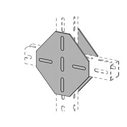 3" NexSpan2™ F Series Plate P83 - 100/Crate